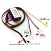 Ahvqevn Car LED Daytime Running Light Controller Relay Harness Dimmer Switch On/Off 12-18V Fog Light Controller DRL Controller