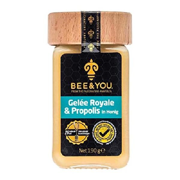 German Royal Jelly Propolis Jelly in Honey 100% Natural Honey