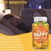 Hello Happy Gummies - Balance Mood, Reduce Stress,Increase Stamina 60 Gummies
