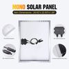 12 Volt 100 Watt Solar Panel Monocrystalline PV Module RV Camping Home Off Grid