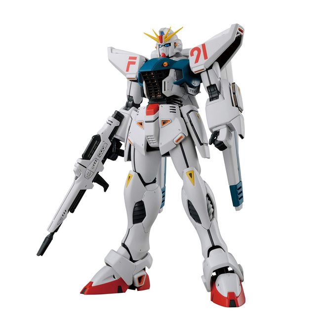 MG Mobile Suit Gundam F91 Gundam F91 Ver.2.0 1/100 Scale Color-coded Plastic Model