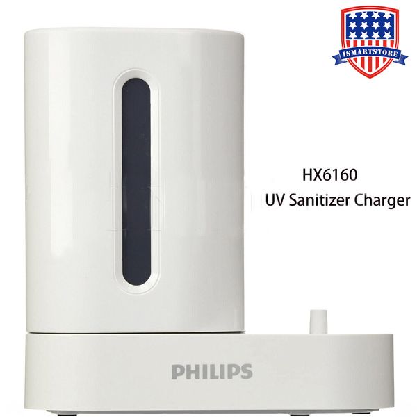 New Philips Sonicare UV Sanitizer Charger HX6160 for Almost electric toothbrush