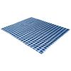 High Peak Cozy Blanket Blue/White