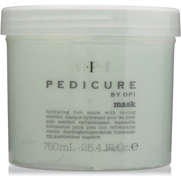 OPI Pedicure Hydrating Foot Mask, 25.4 Oz / 750 mL