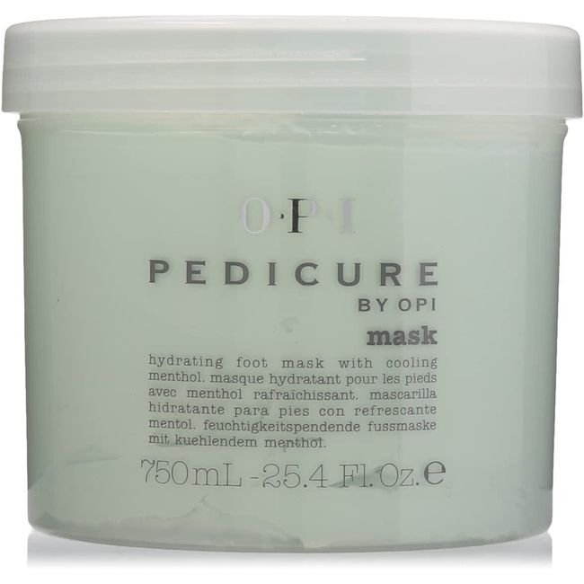 OPI Pedicure Hydrating Foot Mask, 25.4 Oz / 750 mL