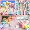 Set of 110 10" Macaron Colored Balloons
