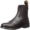 Equistar - Child's Zip Paddock Boot (All Weather) 2 Brown