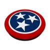 Tennessee Flag PopSockets PopGrip: Swappable Grip for Phones & Tablets