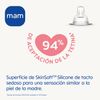 Mam Silicone Teat No. 2 +2 Months