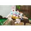NICI Kuscheltier Schwein Pigwick 18cm Green