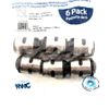 SharkBite, EvoPex, 1E, 1061597, End Cap, 1/2", 6 Pack, Push To Connect
