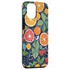 iPhone 12/12 Pro Citrus Splash: Summer Lemon Pattern Case