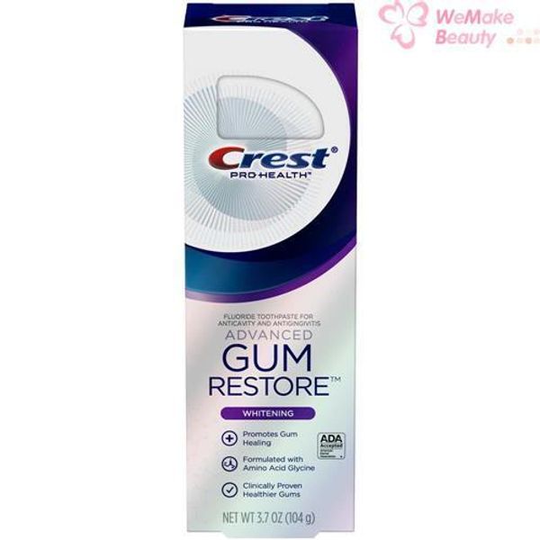 Crest Pro Health Advanced Gum Restore Whitening Toothpaste 3.7oz / 104g New