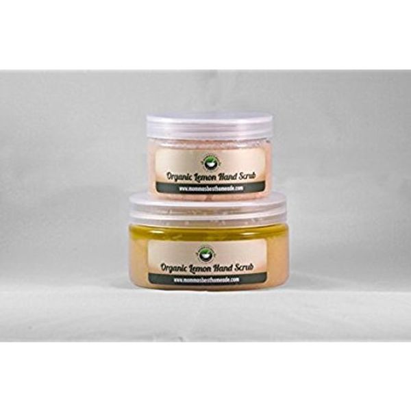 Organic Lemon Hand Scrub (8OZ)