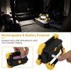 4X Rechargeable COB LED Work Light Spotlight Floodlight Camping Torch Emergency