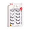 KISS Ever EZ Lashes 10 Pieces 100% Human Hair Brown False Eyelashes