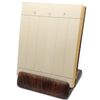 Lacquered Pludck, Past Book, 4.0 inch, 3.0 inch, Set of Walnut, Solid Checkered Pattern, Sunset (1)