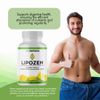 Lipozem Ketogenic Formula Advanced Weight Management Support Capsules 2 Bottles