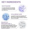 3 Pack Niacinamide Serum with Snail Secretion Filtrate for Face Moisturizing..