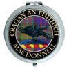Macdonnell Scottish Clan Compact Mirror