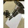 Replacement for EX Display Forum Lighting Omega Fluted Wall Lantern ZN-15136-SST
