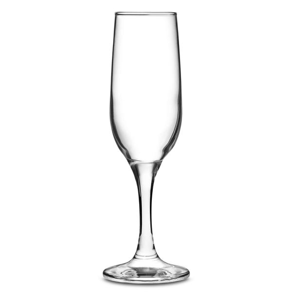 bar@drinkstuff Essence Champagne Flutes 7.7oz / 220ml - Pack of 2 - Gift Boxed Champagne Glasses, Prosecco Glasses