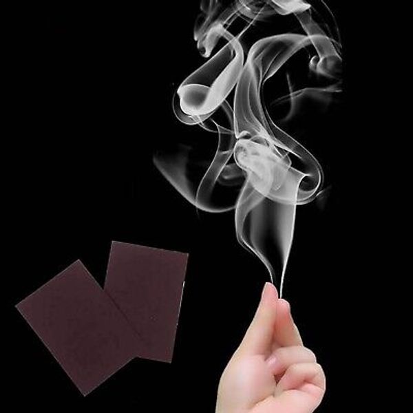 10 Pcs Magic Prop Tool Ultimate Magic Kit Cool Close-Up Magic Trick Finger Smoke