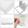 Plug Socket Covers, Childproof Electrical Outlet Protector, Double-Position Plug Socket Covers UK, Universal Plug Socket Cover, Switch Protector Box for Home Safety, Baby Pet Safety