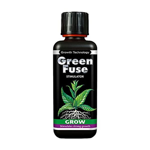 GreenFuse - Root & Grow & Bloom - Highly Concentrated Organic Nutrients (GreenFuse - Grow 300ml)