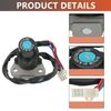 labwork Ignition Switch Fuel Cap Lock Set Replacement for Kawasaki KLR 650 1987-2007