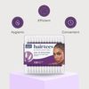 Classic Hair Tees - For Precise Edge Taming & Control - 3 Pack