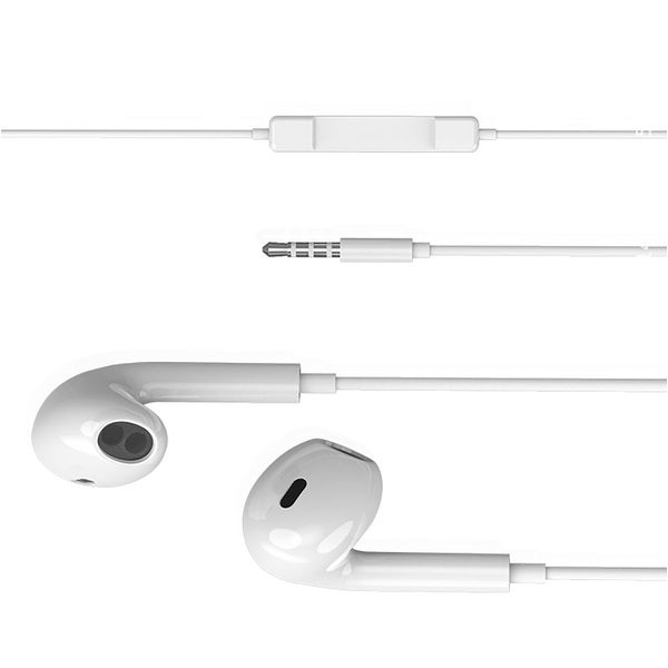 LeTradeJP Earphones, Wired Earphones, 3.5 mm with Microphone, Deep Bass, Microphone Included, Stereo Earphones, Remote Control, Noise Canceling, Calls, Volume Adjustment, In-Ear Headphones, 0.14 inch