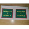 Wyandotte 1940's wrecker decal