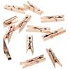 Dovecraft Essentials Metallic Pegs-Rose Gold, Multi Colour, 1