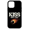 Kiss My Cue Billardqueue Pool Snooker Hülle für iPhone 12 mini