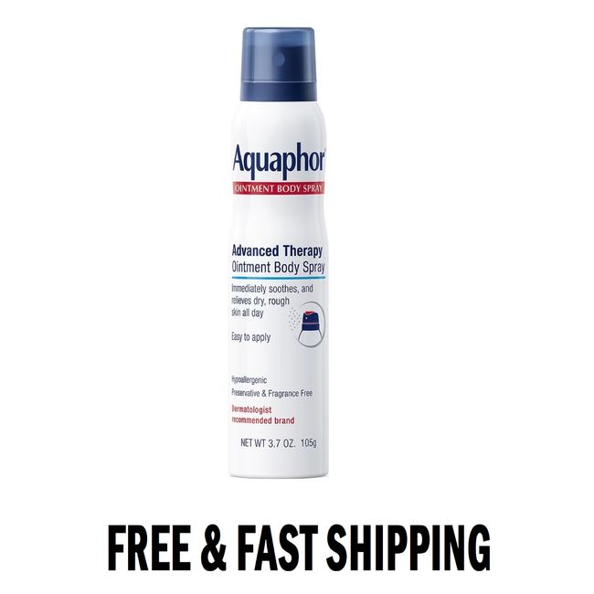 Aquaphor Ointment Body Spray, 3.7 Oz. Spray Can