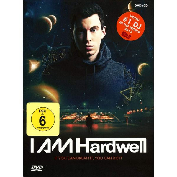 I Am Hardwell (DVD + CD)