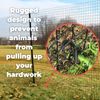 Deerbusters 18in Rebar Ground Stakes - Heavy Duty J Hook (16 Pack)