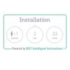 24 In. Bi-Fold Door Hardware Set