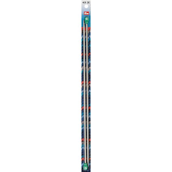 Prym Knitting Needle, Aluminium, Pearl Grey, 4.5 mm