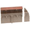 Faller Building Kit H0 Old Town Wall 43 Parts