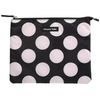 Hanna Hula Deodorizing Pouch, Black Dots