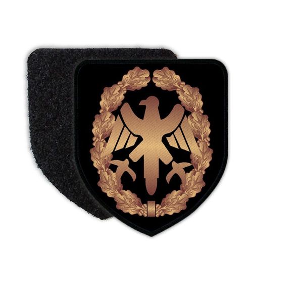 Copytec Patch Leistungsabzeichen Bronze Bundeswehr Heer Unidorm 7x6cm#35562