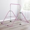 Gymnastics Training Bar Folding Adjustable Height Expandable Horizontal Bars Gym