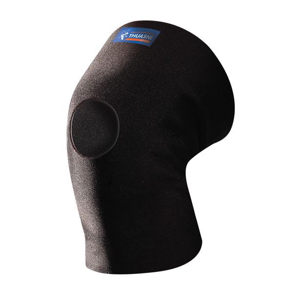 THUASNE Neoprene knee support Sport - Black - Size S