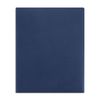 Staples 431488 Poly 2-Pocket Folders Dark Blue