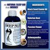 Sleep Supplement Aid Insomnia Mild Calming Calm  Mind While Lowering  Stress