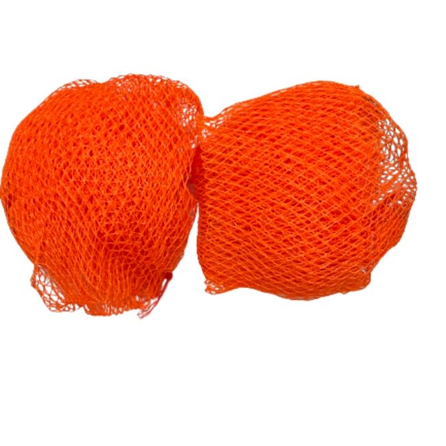 2x African Body Exfoliator-ORANGE