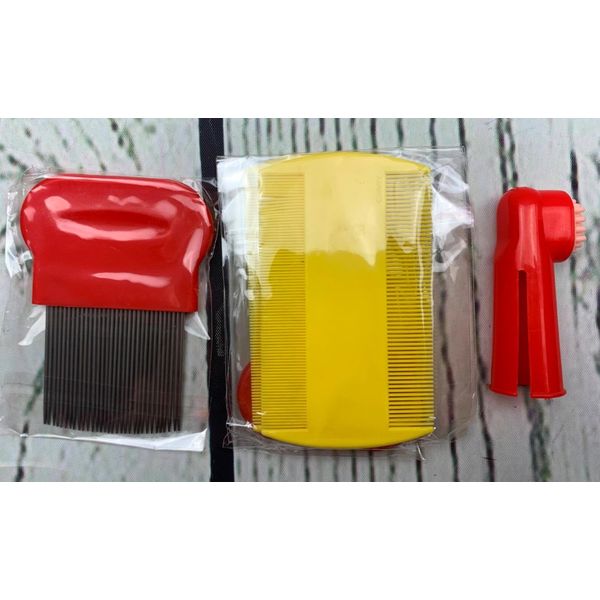 Lice flea Comb with High Strength Teeth Durable Pet Tear Stain Remover Combs