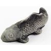Fleur de Lis Garden Ornaments LLC Koi Fish Concrete Statue